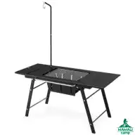 اجاق هیزمی میز دار نیچرهایک مدل CNK2350CF018