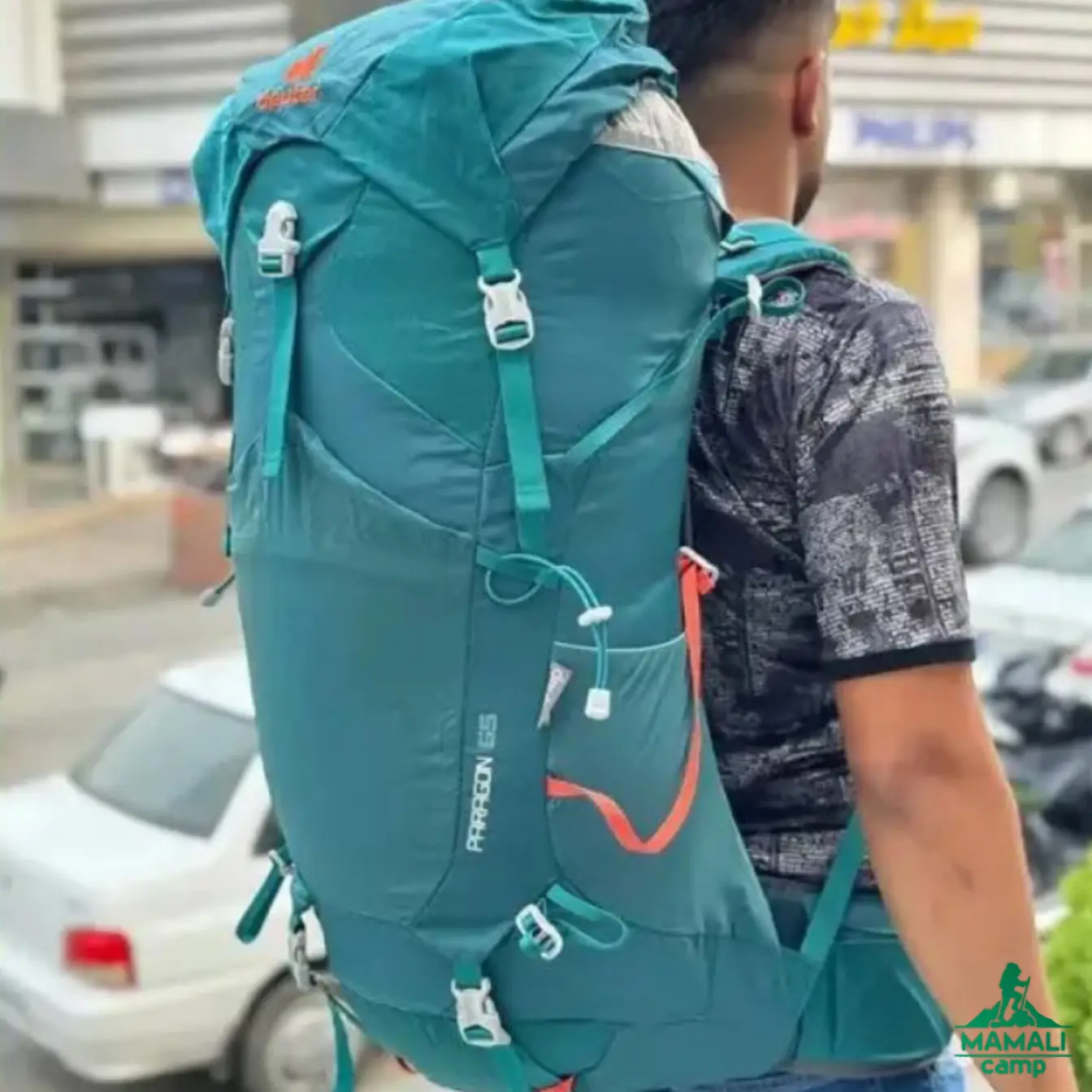 کوله پشتی کوهنوردی 65 لیتر دیوتر