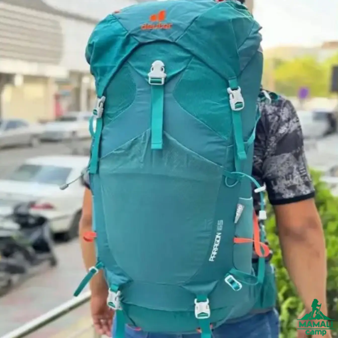 کوله پشتی کوهنوردی 65 لیتر دیوتر