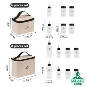 جا ادویه 8 تکه نیچرهایک مدل Naturehike CNH22CJ043