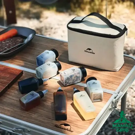 جا ادویه 8 تکه نیچرهایک مدل Naturehike CNH22CJ043