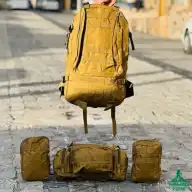 کوله پشتی 55 لیتری 4 تکه تاکتیکال