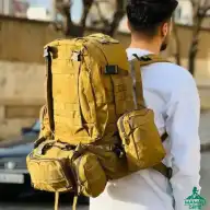 کوله پشتی 55 لیتری 4 تکه تاکتیکال