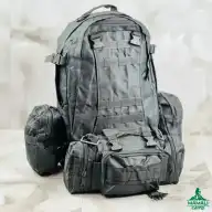 کوله پشتی 55 لیتری 4 تکه تاکتیکال