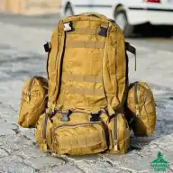 کوله پشتی 55 لیتری 4 تکه تاکتیکال