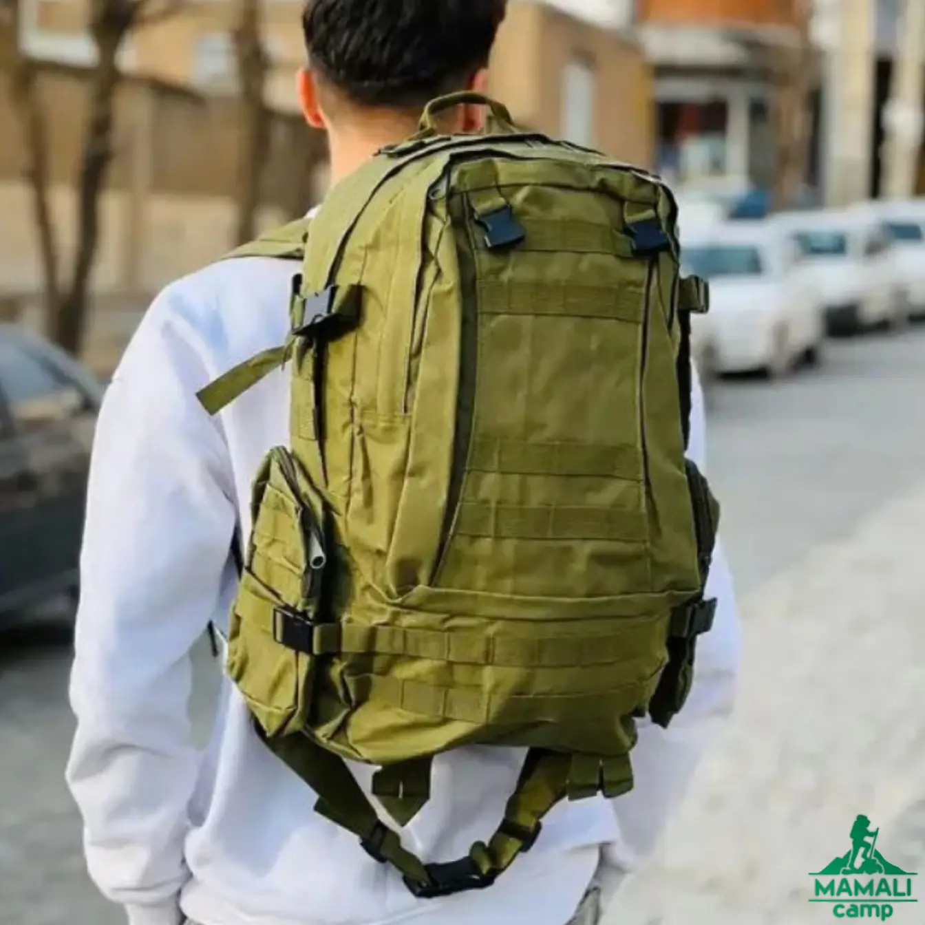 کوله پشتی 55 لیتری 4 تکه تاکتیکال