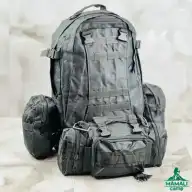 کوله پشتی 55 لیتری 4 تکه تاکتیکال