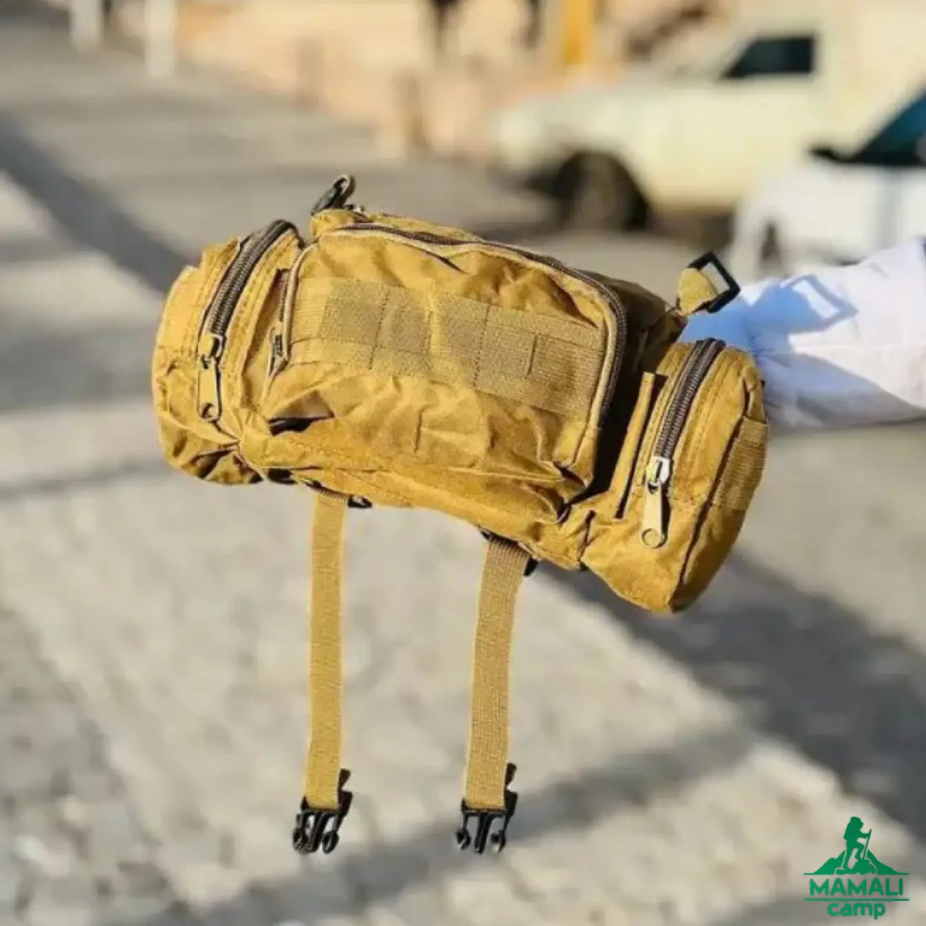 کوله پشتی 55 لیتری 4 تکه تاکتیکال