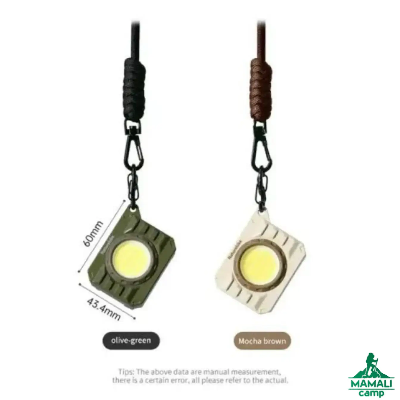 چراغ شارژی مینی نیچرهایک مدل CNK2450ZM014