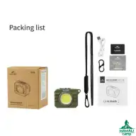 چراغ شارژی مینی نیچرهایک مدل CNK2450ZM014