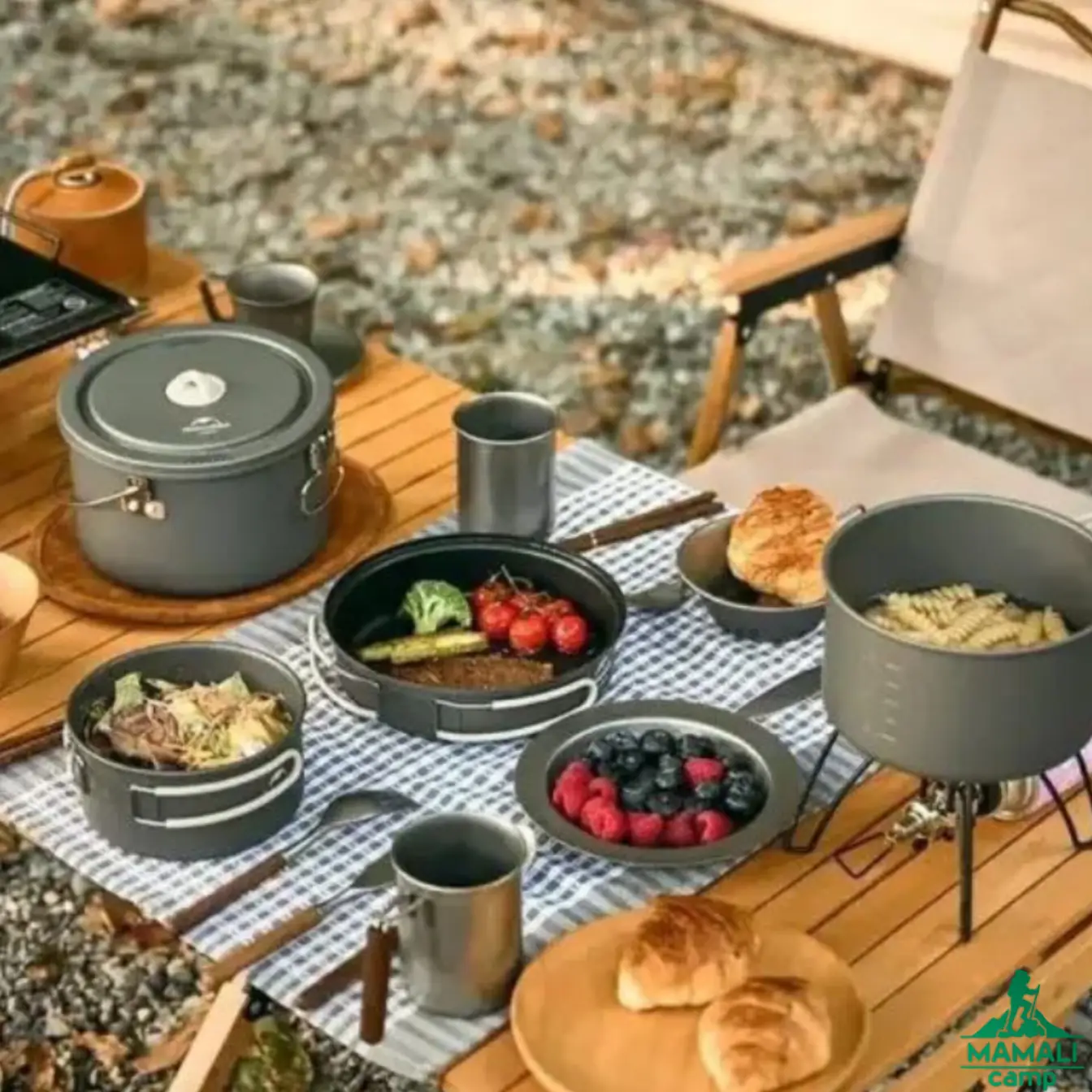 ست ظروف آشپزی نیچرهایک مدل CNH22CJ002 