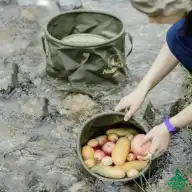 سطل آب تاشو نیچرهایک مدل NH20SJ040