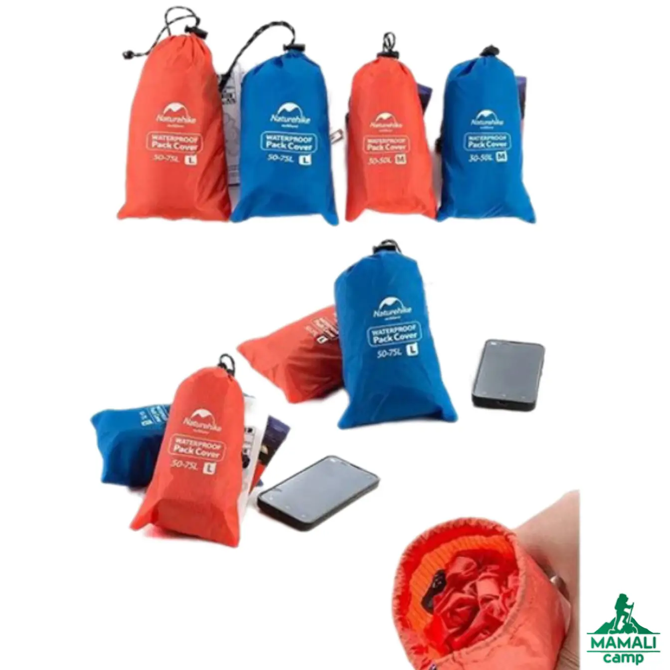 کاور کوله پشتی نیچرهایک مدل NH15Y001-Z