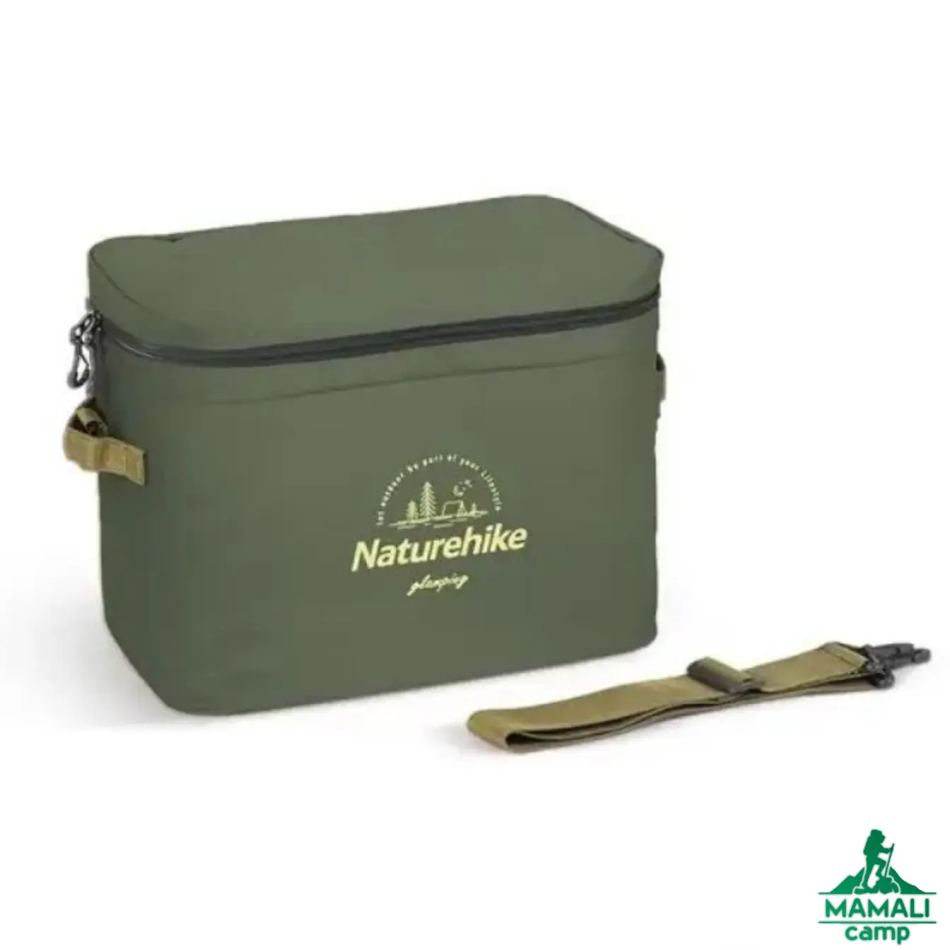 یخدان تاشو 20 لیتر نیچرهایک مدل NH20SJ043 