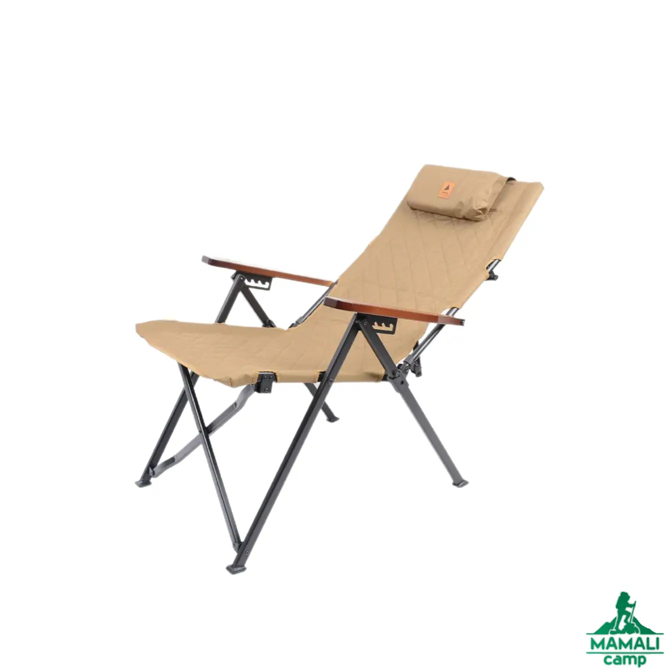 صندلی تاشو کینگ هایک بالشتک دار مدل HK013