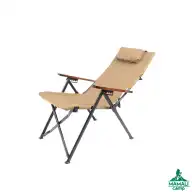 صندلی تاشو کینگ هایک بالشتک دار مدل HK013