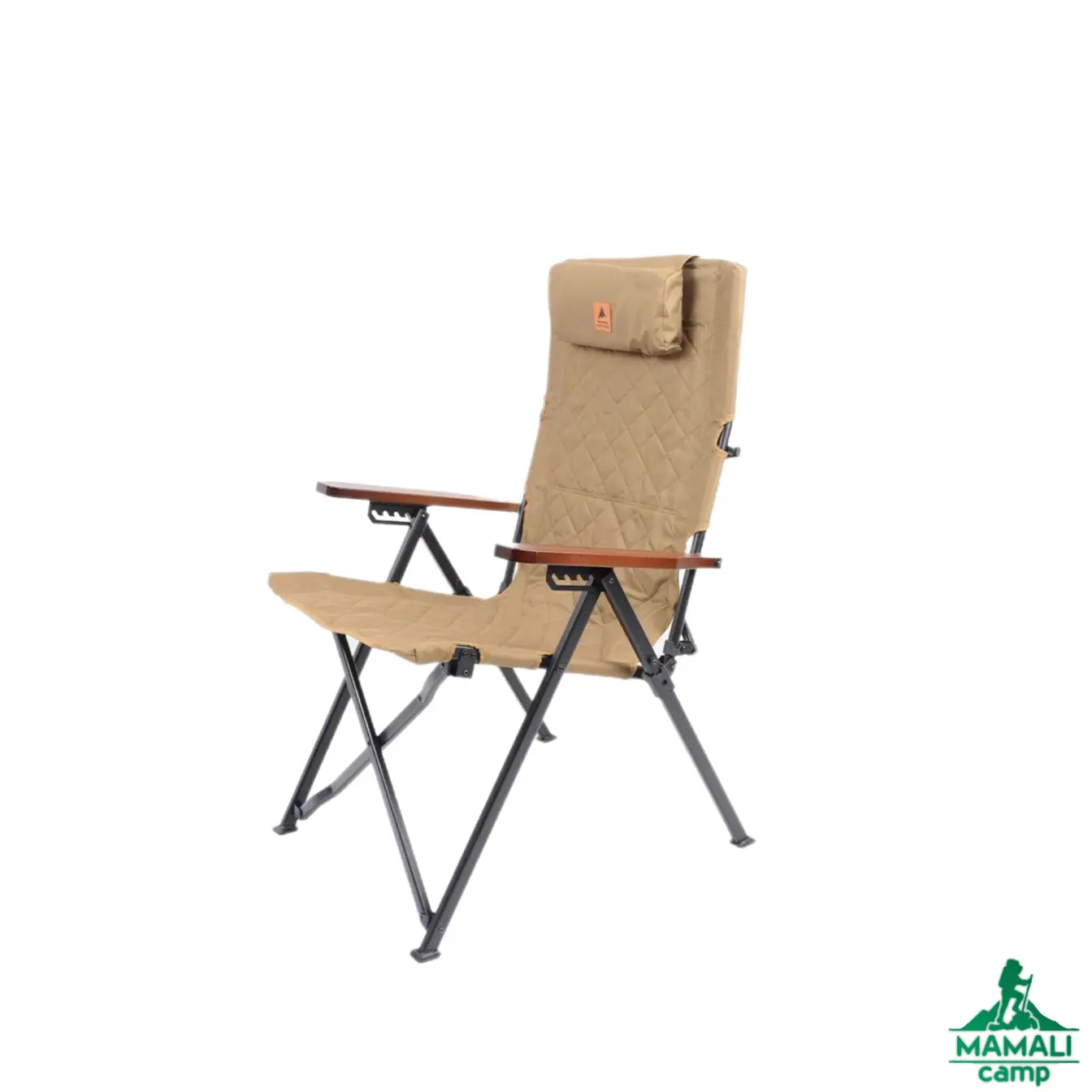 صندلی تاشو کینگ هایک بالشتک دار مدل HK013
