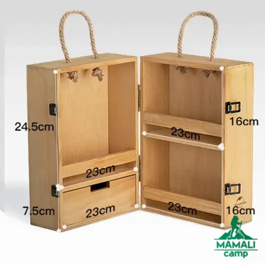 جاادویه چوبی نیچرهایک مدل NH20PJ006‏ 