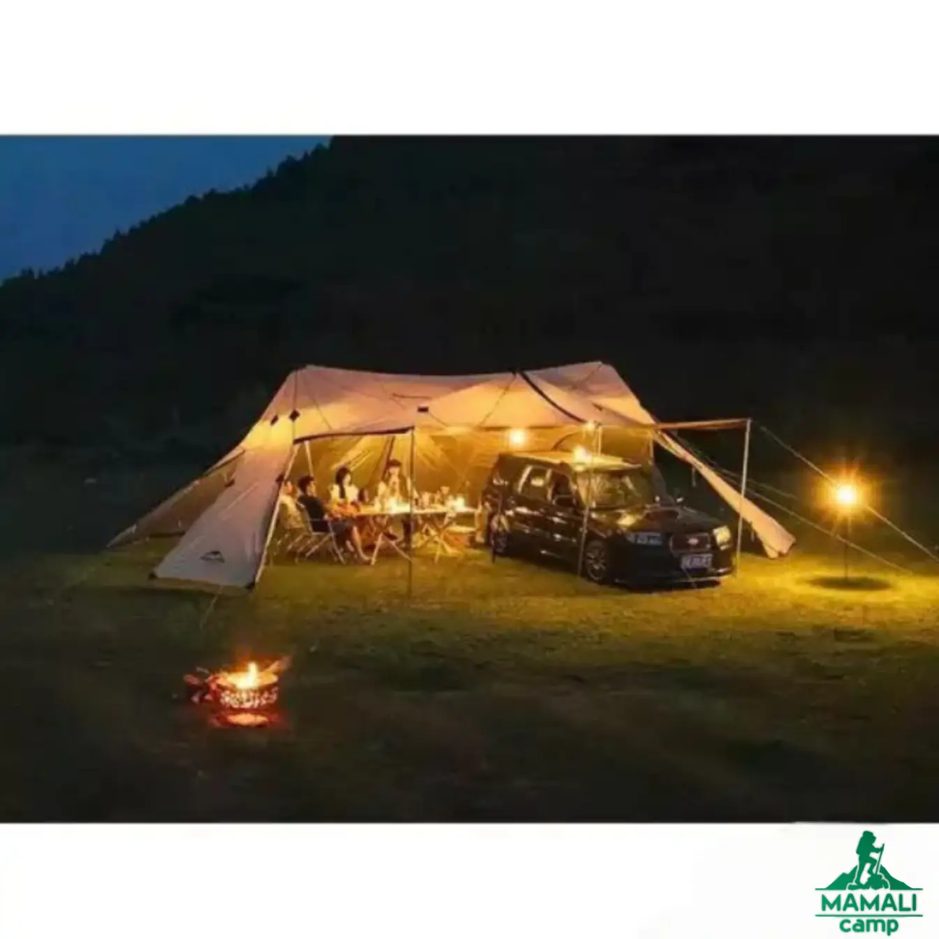 چادر بزرگ دو کاره کمپینگ نیچرهایک مدل NH20TM001 