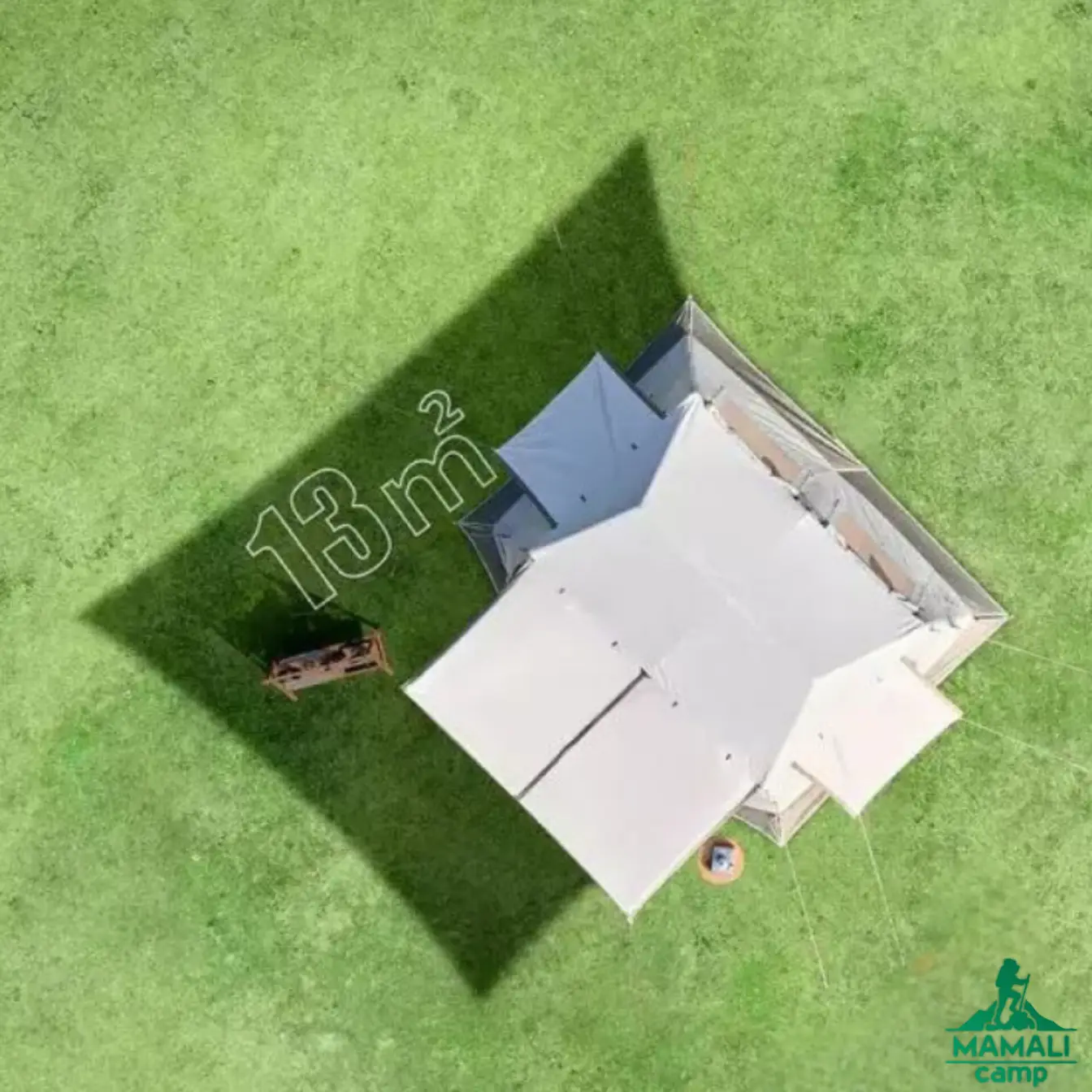 چادر بادی ایر 8.5 Village نیچرهایک مدل CNK2300ZP019 