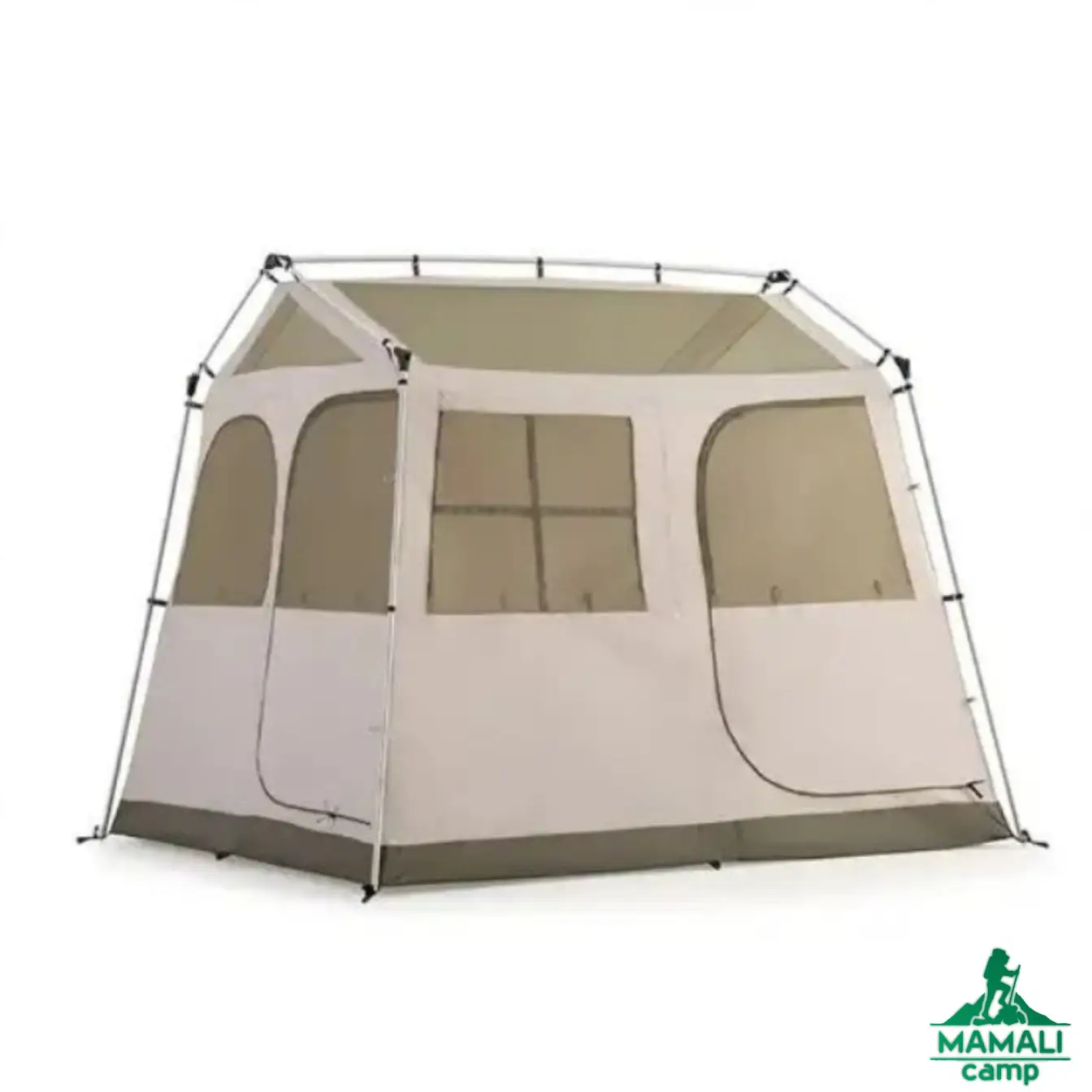 چادر اتوماتیک کمپینگ نیچرهایک مدل NH21ZP009-2 با دامن برفی 