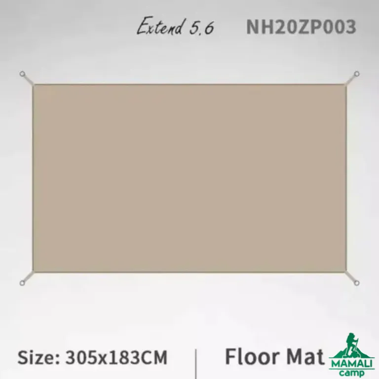 زیرانداز چادر نیچرهایک مدل NH20ZP003