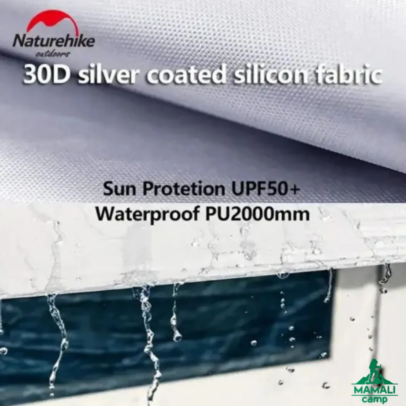 چادر بادی ایر 7.3 نیچرهایک مدل CNK2300ZP012 
