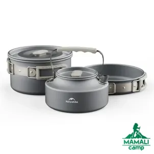 ست ظروف سه تکه نیچرهایک مدل CNK2450CF010