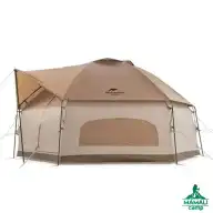 چادر 4 نفره نیچرهایک مدل NH21ZP001 