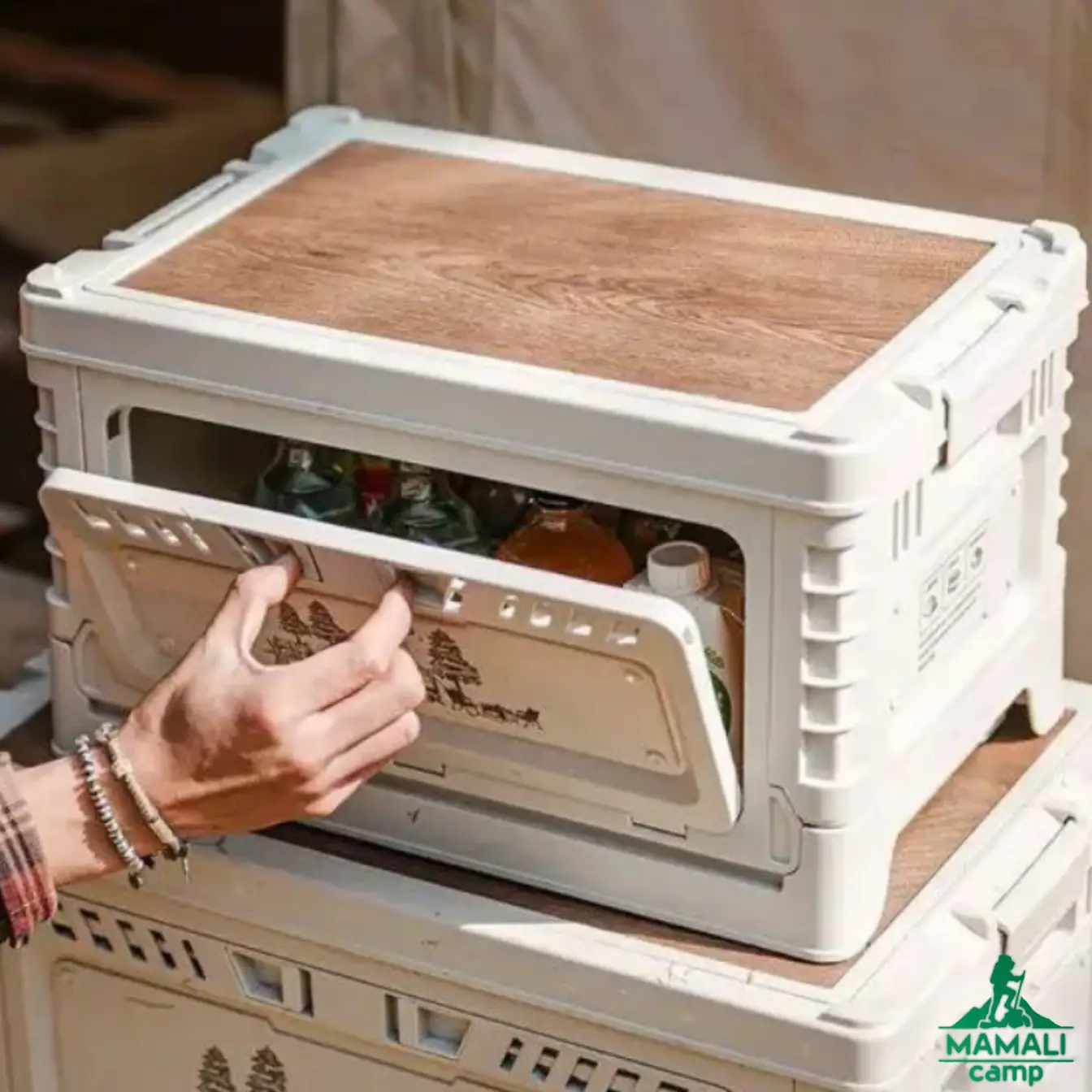 جعبه وسایل 50+10 لیتر نیچرهایک مدل CNH22SN019 