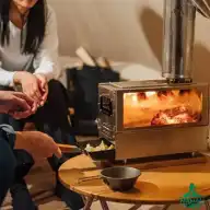 اجاق هیزمی رومیزی ورق یخ نیچرهایک مدل NH21SK008 