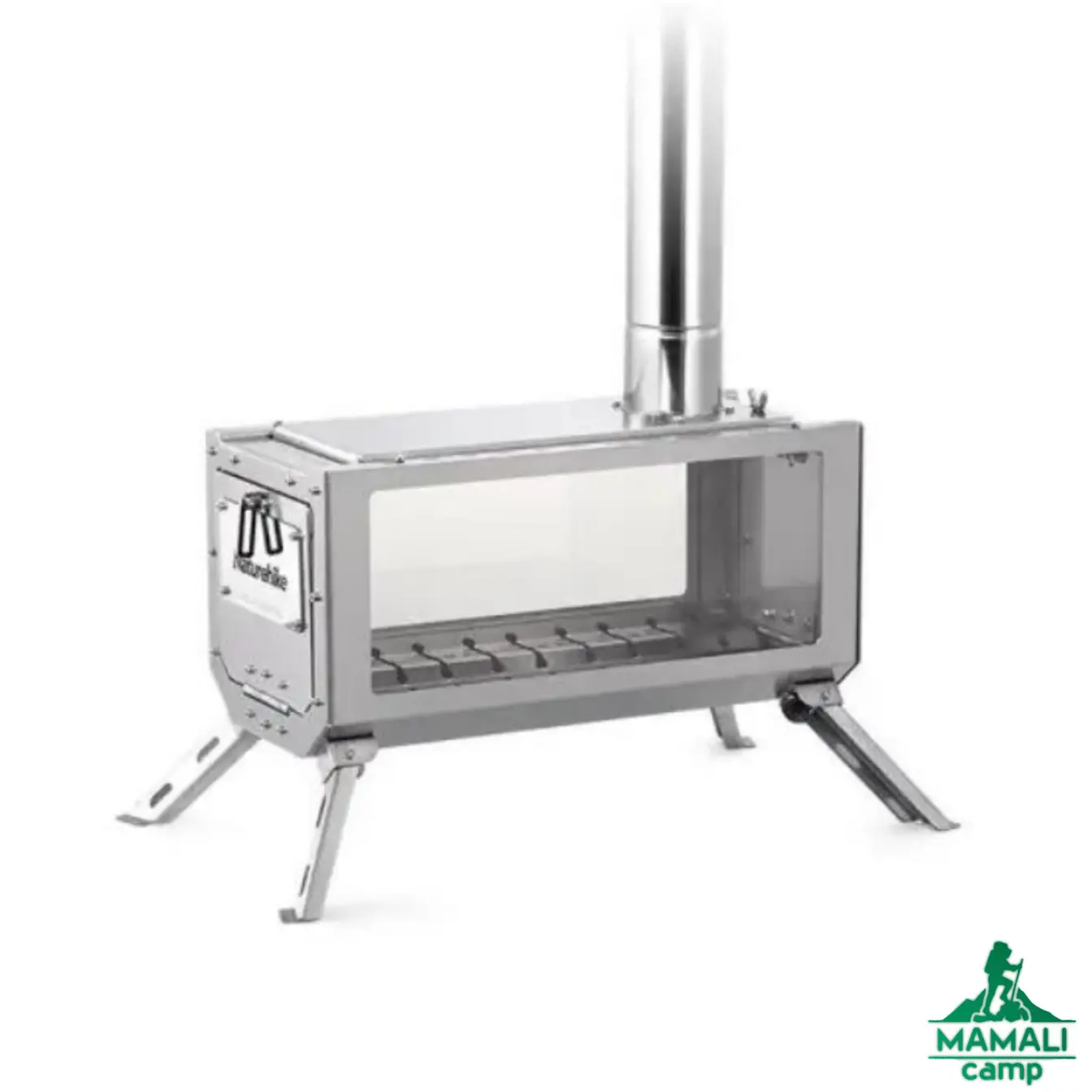 اجاق هیزمی رومیزی ورق یخ نیچرهایک مدل NH21SK008 