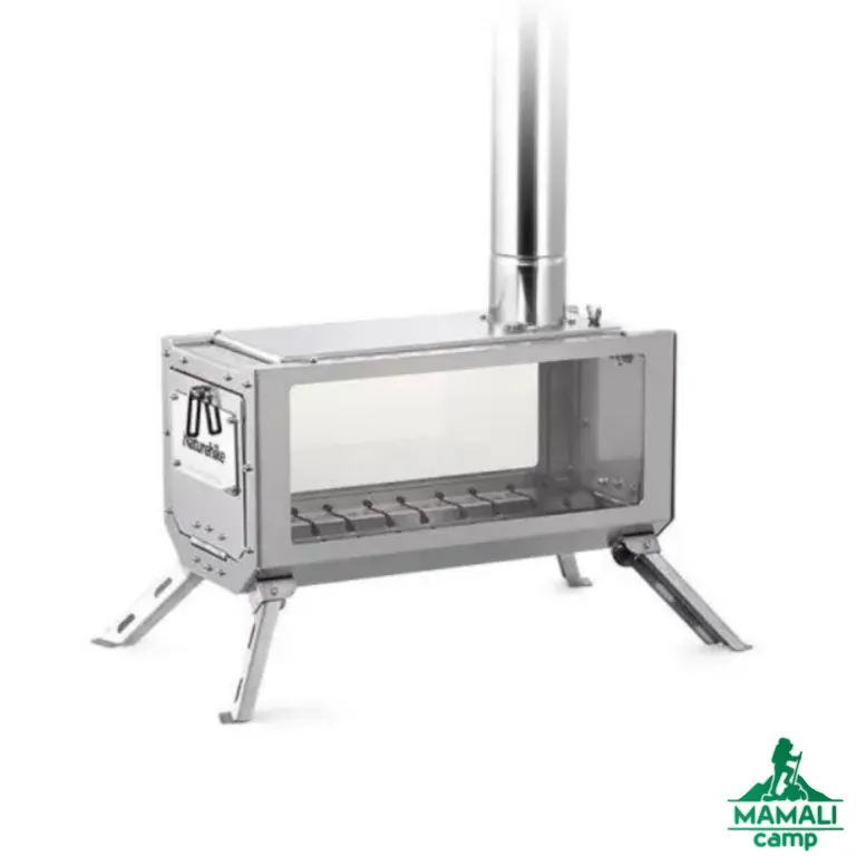 اجاق هیزمی رومیزی ورق یخ نیچرهایک مدل NH21SK008 