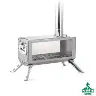 اجاق هیزمی رومیزی ورق یخ نیچرهایک مدل NH21SK008 