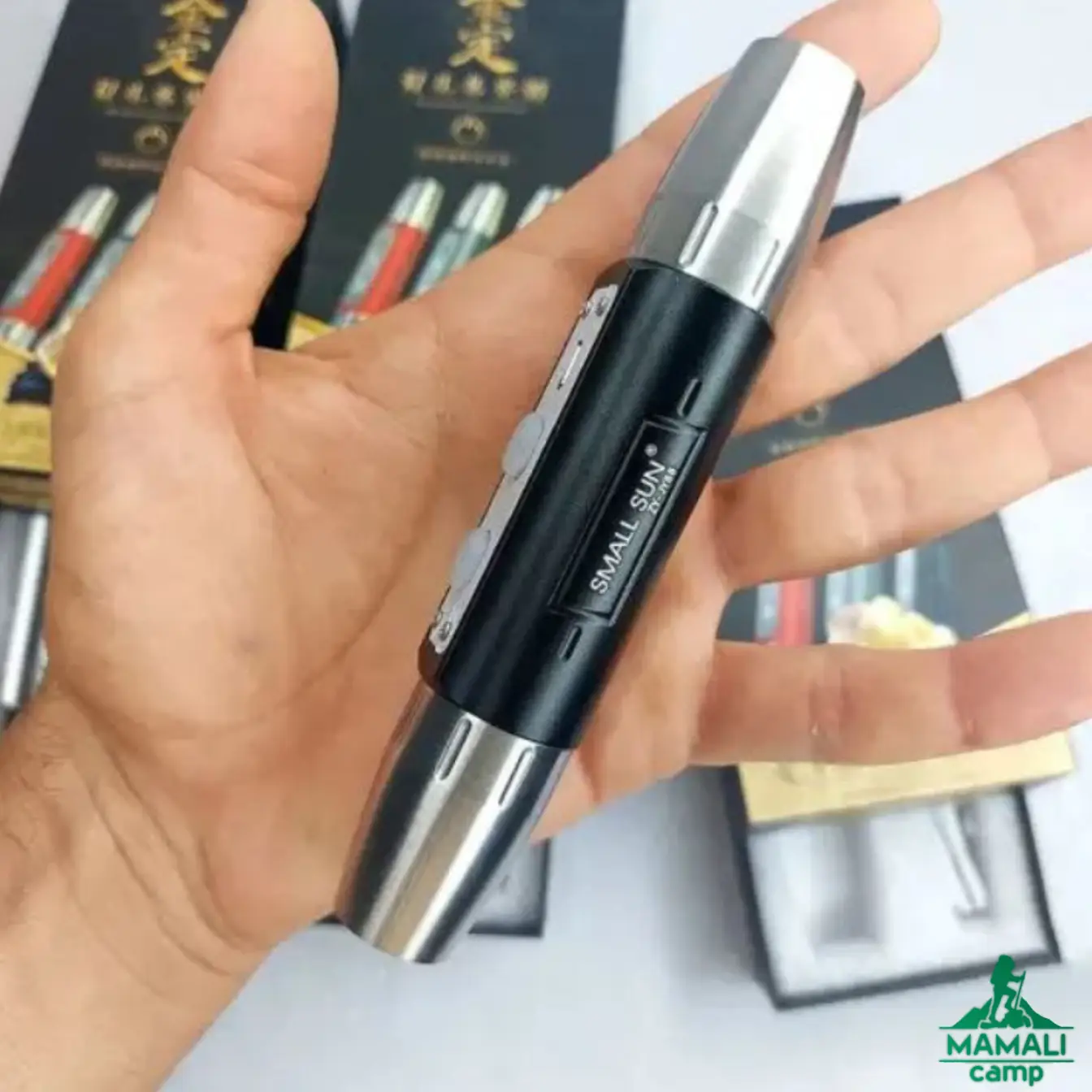 چراغ قوه یووی UV اسمال سان مدل ZY-JY88