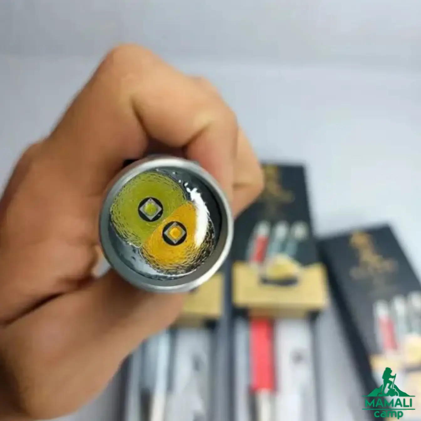 چراغ قوه یووی UV اسمال سان مدل ZY-JY88