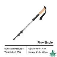 باتوم کوهنوردی تلسکوپی بلک داگ مدل CBD230DS011 