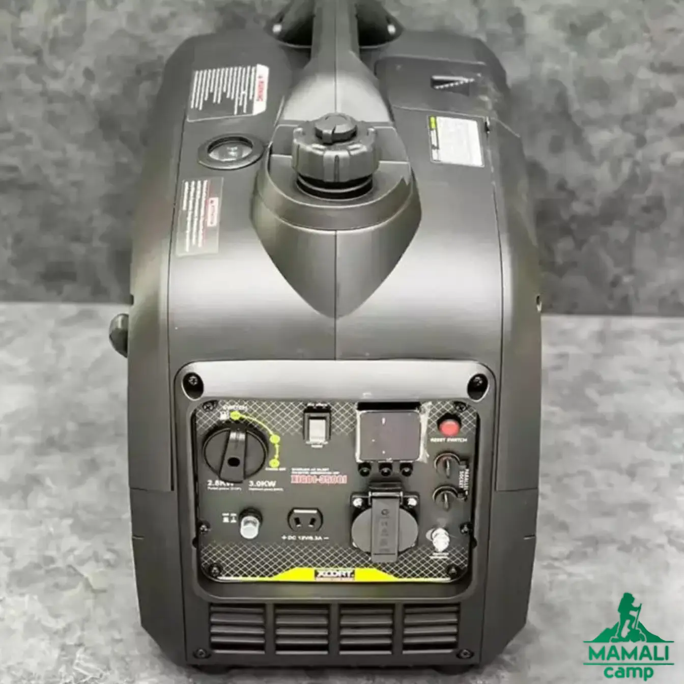 موتور برق بنزینی سایلنت چمدانی ایکس کورت مدل XIGO1-3500J