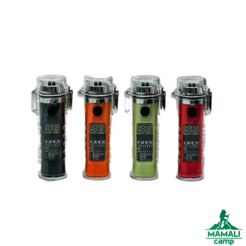 فندک پلاسمایی شارژی چراغ قوه دار مدل HB-256