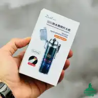فندک پلاسمایی شارژی چراغ قوه دار مدل HB-256