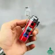 فندک پلاسمایی شارژی چراغ قوه دار مدل HB-256