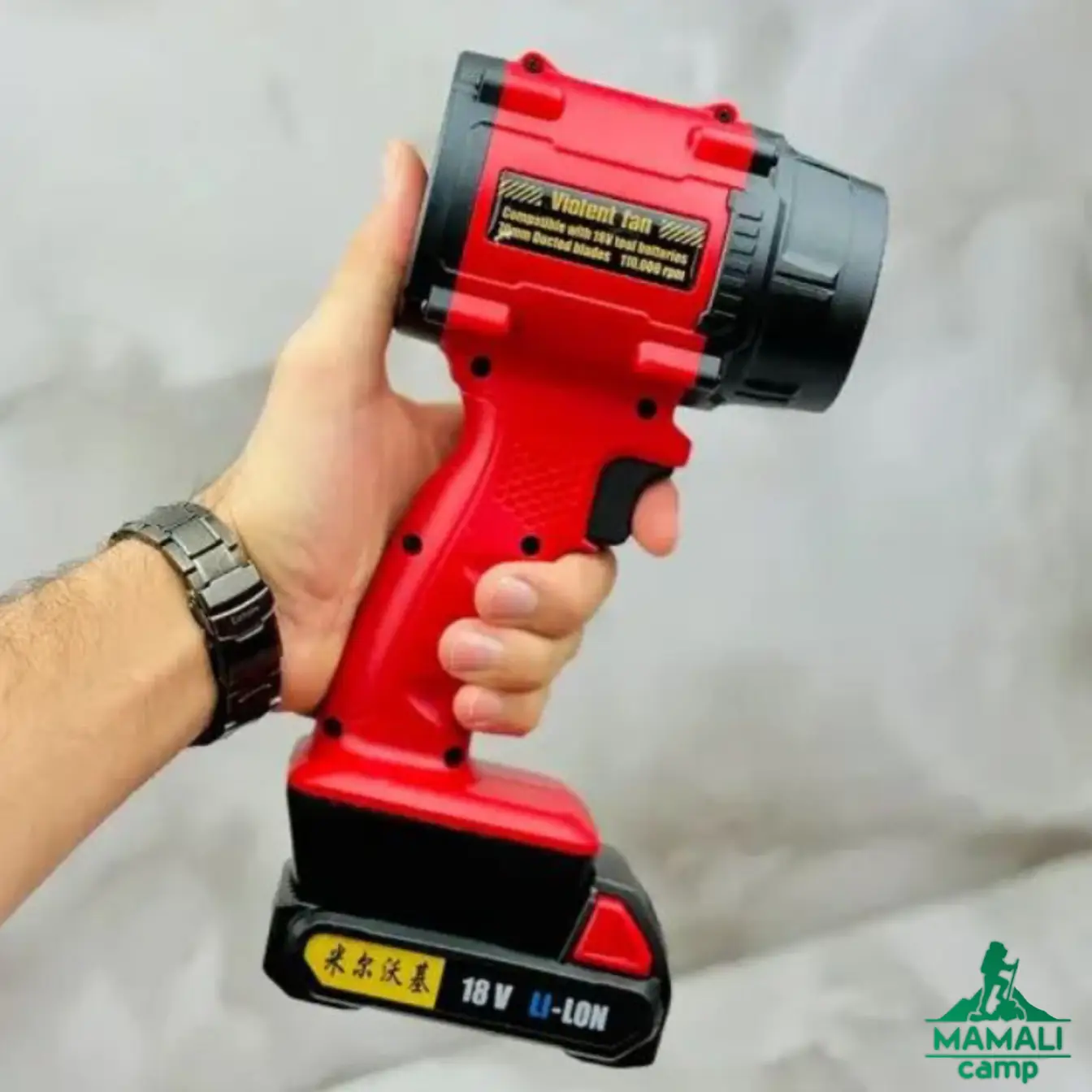 جت فن شارژی ویولت فن مدل F018 