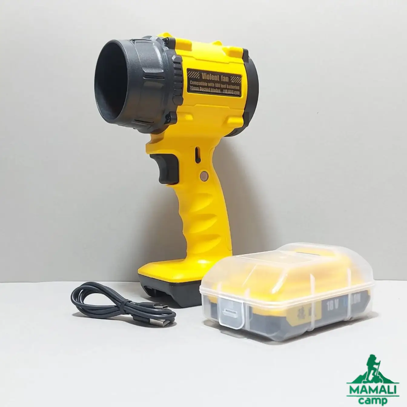 جت فن شارژی ویولت فن مدل F018 