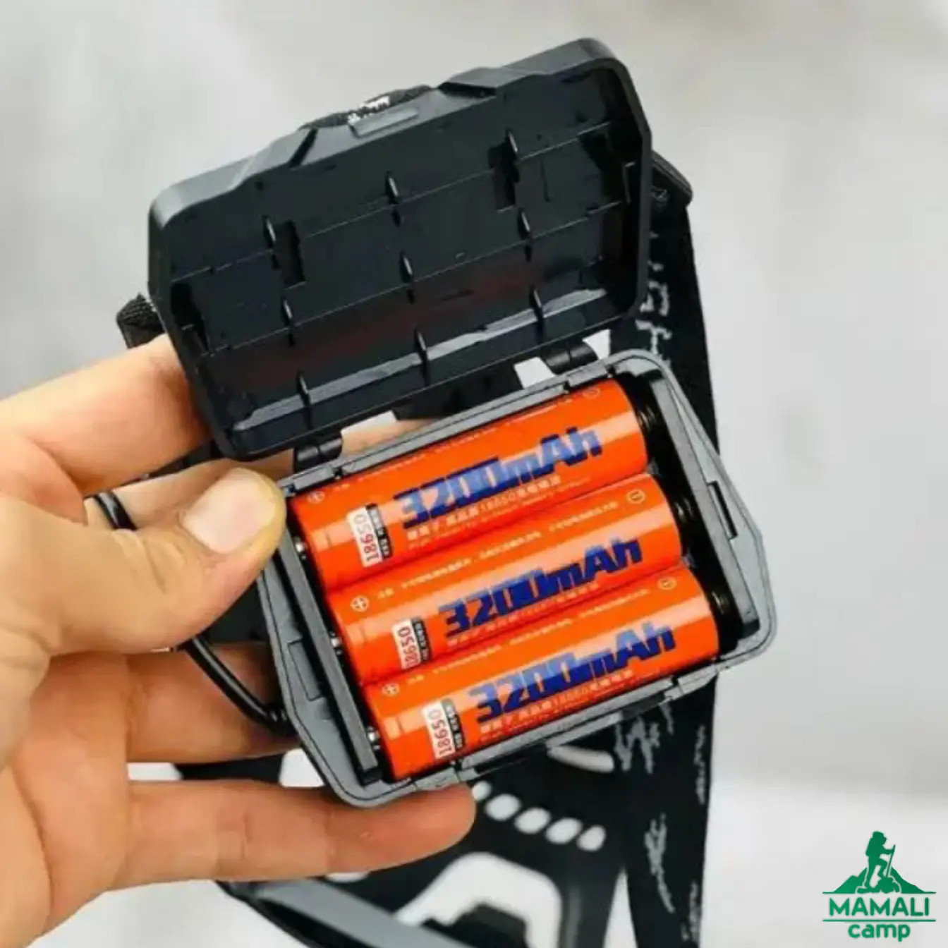 چراغ پیشانی زوم دار اسمال سان مدل ZY-F786T