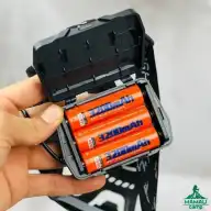 چراغ پیشانی زوم دار اسمال سان مدل ZY-F786T