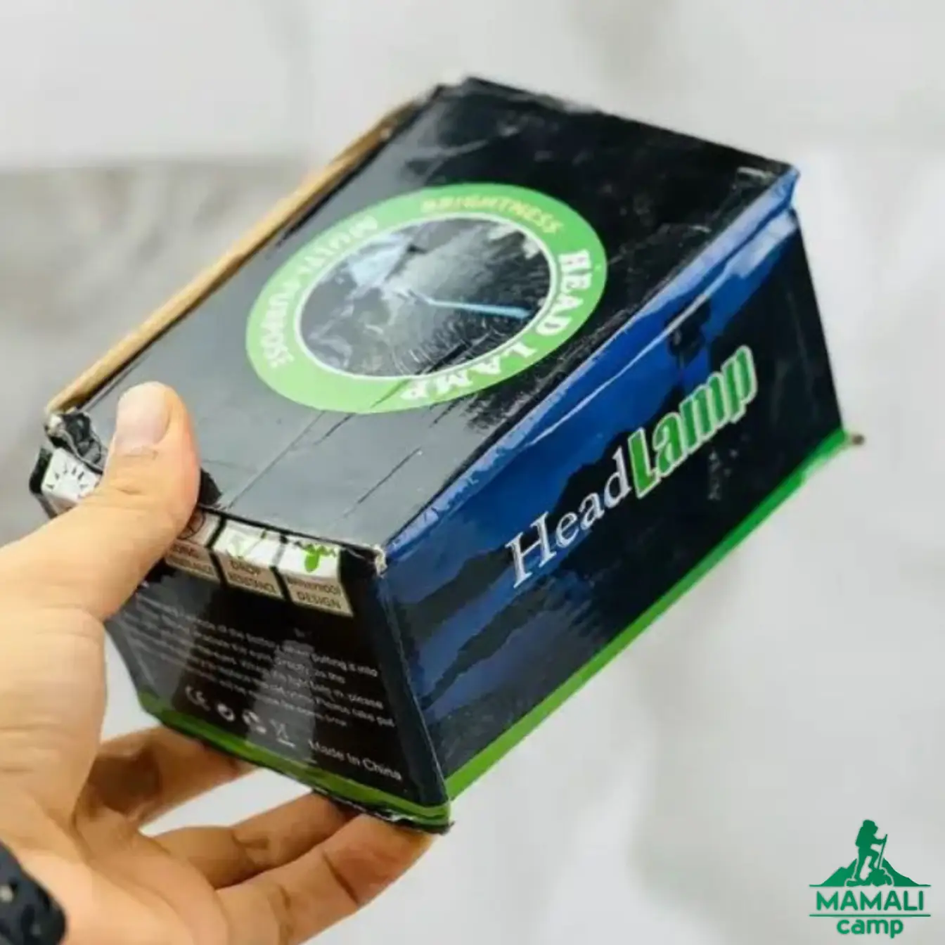 چراغ پیشانی زوم دار اسمال سان مدل ZY-F786T