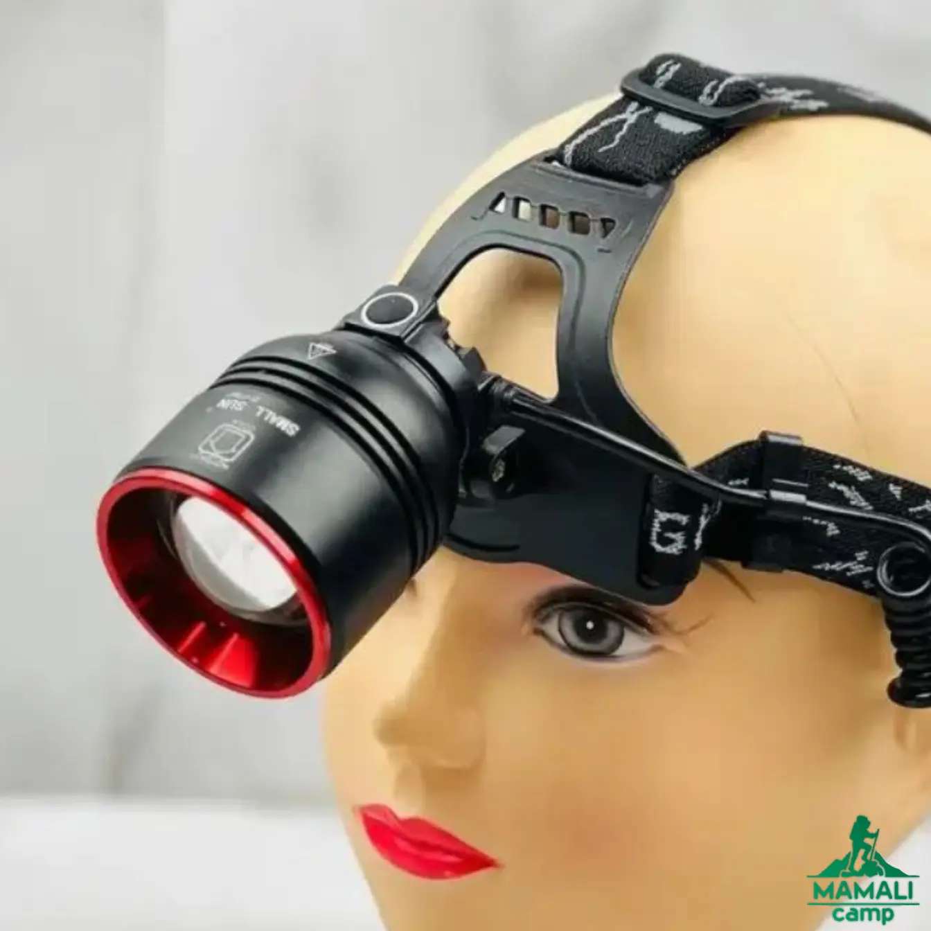 چراغ پیشانی زوم دار اسمال سان مدل ZY-F786T