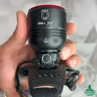 چراغ پیشانی زوم دار اسمال سان مدل ZY-F786T