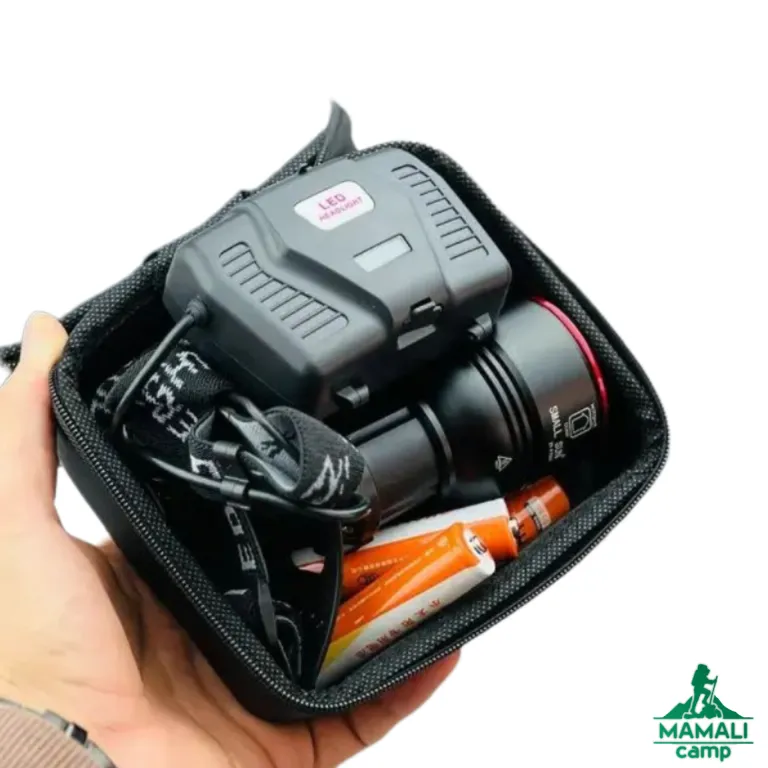 چراغ پیشانی زوم دار اسمال سان مدل ZY-F786T
