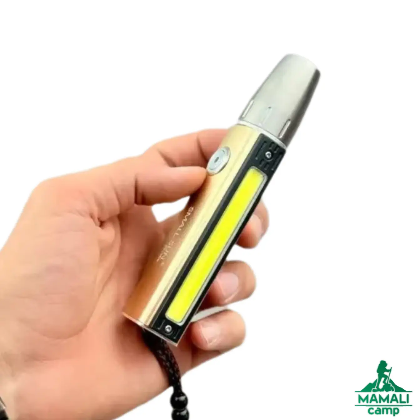 چراغ قوه یووی UV سه لامپ اسمال سان مدل ZY-906
